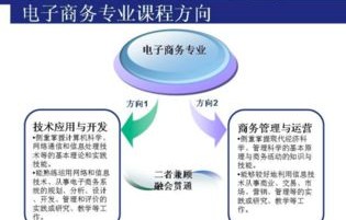 电子商务专业保研方向