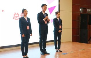电子商务专业学生服装