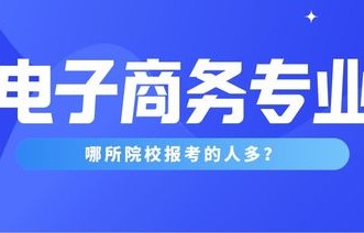 电子商务属于那类专业