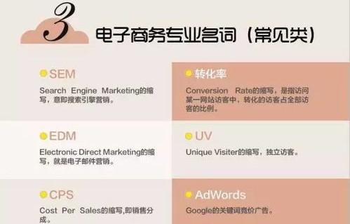 电子商务概述专业术语