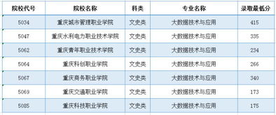 大专电子商务的专业分类