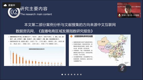 电子商务专业答辩模板