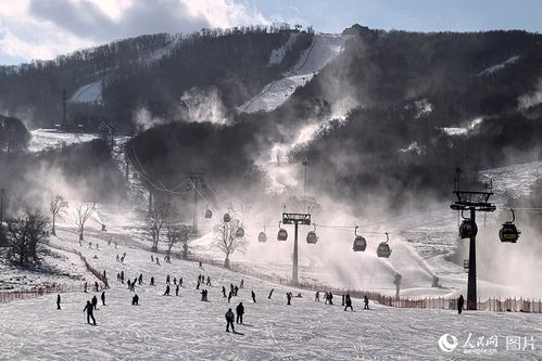 中国冰雪热传遍大江南北