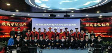 电子商务专业获得的学位